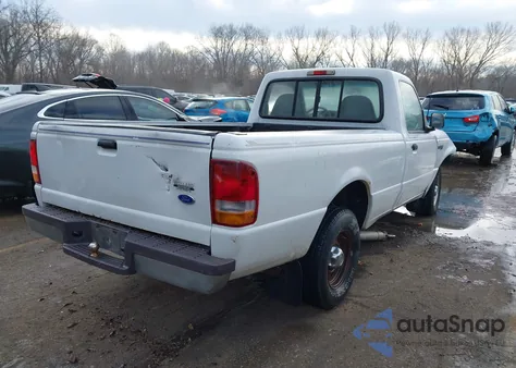1995 Ford Ranger from USA, damaged, VIN 1FTCR10A1SPA05350